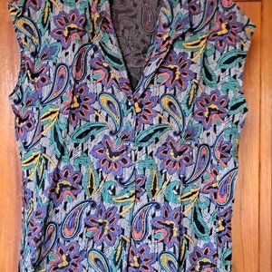 Jennifer Moore Blouse Sleeveless